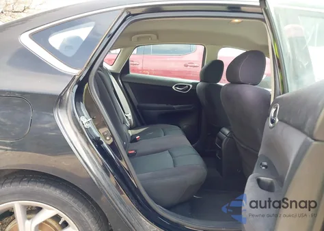 2014 Nissan Sentra Sr z USA, uszkodzony, nr VIN 3N1AB7AP0EL634537